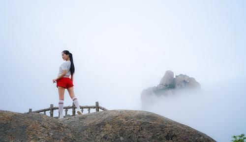 形状|江淮地区最高山峰，天柱山因其而得名，形状却让人捉摸不透