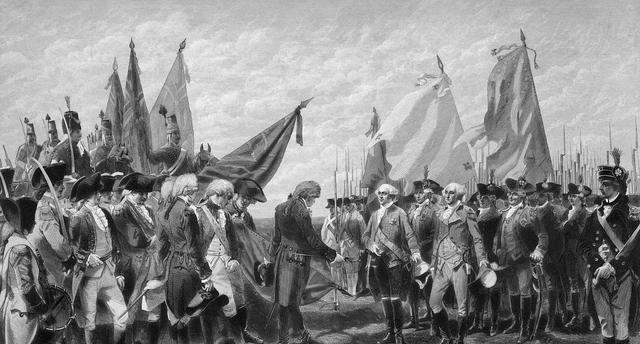 英国|人物(45)——华盛顿 可以成为帝王，为何不