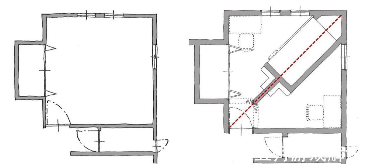 房间|《梦想改造家》给的灵感,S型床铺分隔儿童房,儿女都有独立空间