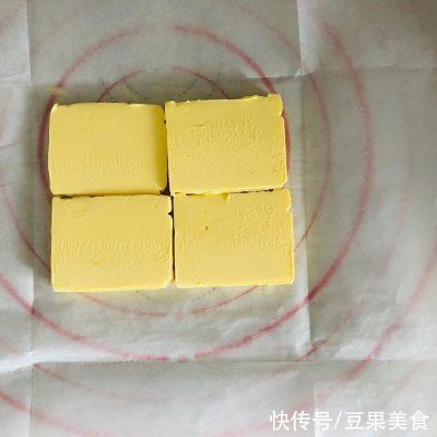 面团|厨娘教你一招巧做丹麦千层吐司