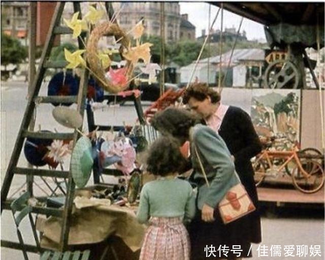 看不出|不一样的亡国奴，实拍纳粹占领下的巴黎，丝毫看不出战败的痕迹