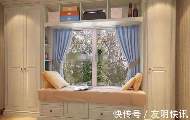 实用|飘窗应该如何设计4种实用方案任你选，照着装秒变颜值担当