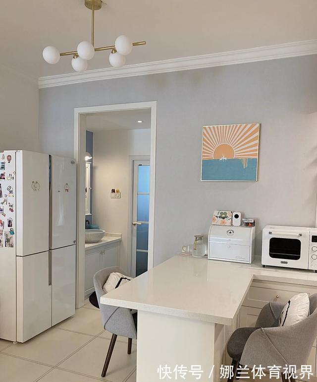 温馨|她家88平米,进屋就被阳台迷住了,全屋更是温馨又治愈,好舒服