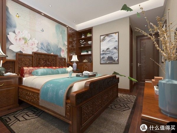 传统中式|长沙70后夫妻，买180㎡四居室，装传统中式，看上去很庄重，有品味