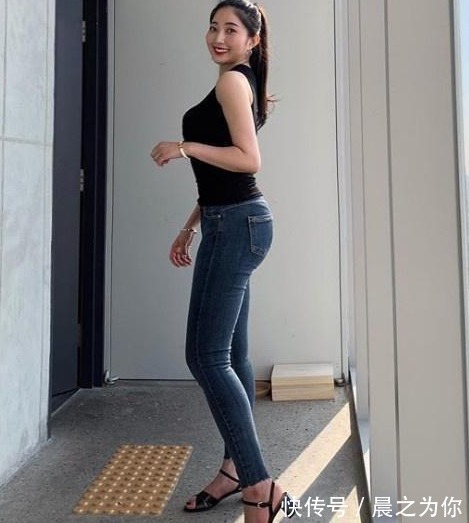 氣質|韓國氣質美女，健身只為塑形，放棄模特工作直言微胖也很美