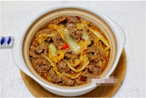 冷天,这菜我家吃得特别勤,鲜香下饭,热乎乎,吃完全身暖洋洋