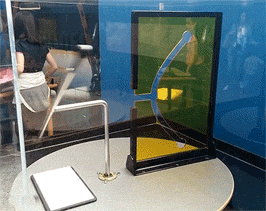 |搞笑GIF趣图：美女 人家是来打饭，你是来搞笑的吗？