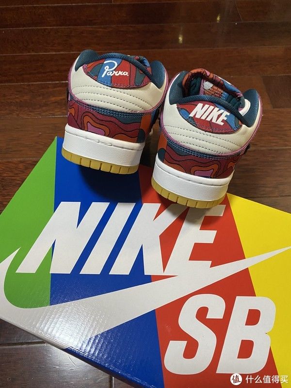 snk|今年最佳DUNK联名Nike Parra Dunk Low Pro