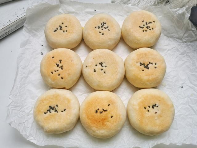 平底锅|自制绿豆饼，低糖少油无需炒豆沙，清凉解暑促消化，平底锅也能做