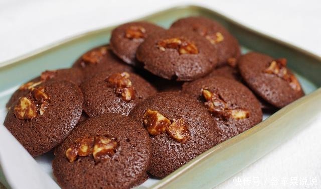 手残党看过来,没有难度的网红饼干,巧克力脆脆,制作过程很简单