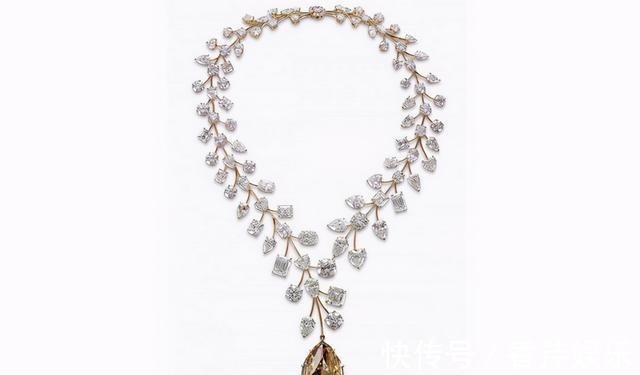 铂金@最昂贵的五条钻石项链,不仅款式设计独特,历史上也是赫赫有名的