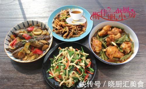 一家三口晚餐,晒圈火了,实惠美味又营养,网友赞道会过日子