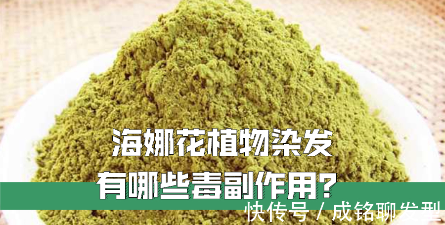 海娜粉|海娜花真的是“植物染发”吗?有副作用吗?看懂这三点你就知道了