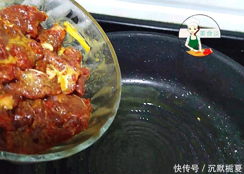 沙茶酱|牛肉怎么腌更嫩10年厨师经验,掌握好这个顺序,牛肉鲜嫩不干柴