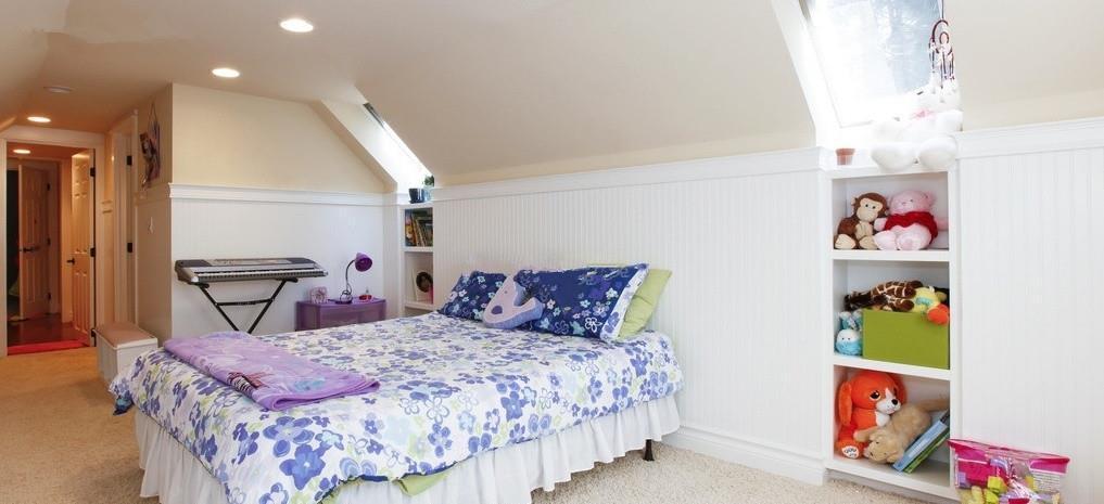 阁楼|房子有阁楼,用来当储藏室堆垃圾?NO!来看看这些阁楼设计