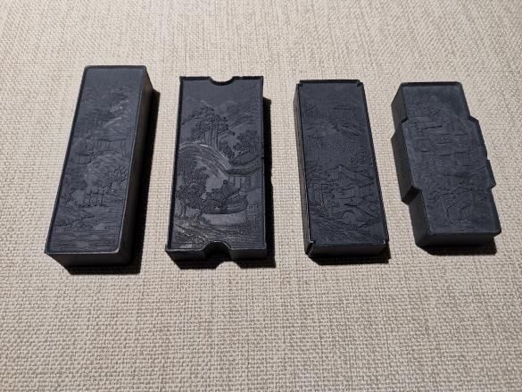  制墨|线上展览丨文房四宝之徽墨