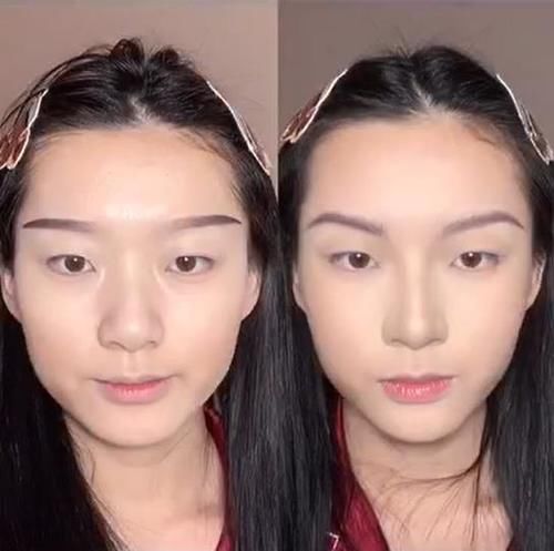 无效化妆vs有效化妆,竟然差这么多?怪不得越画越丑