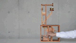 潘多拉!一个脑洞大开的日本艺术家,设计了些奇奇怪怪的玩具装置···