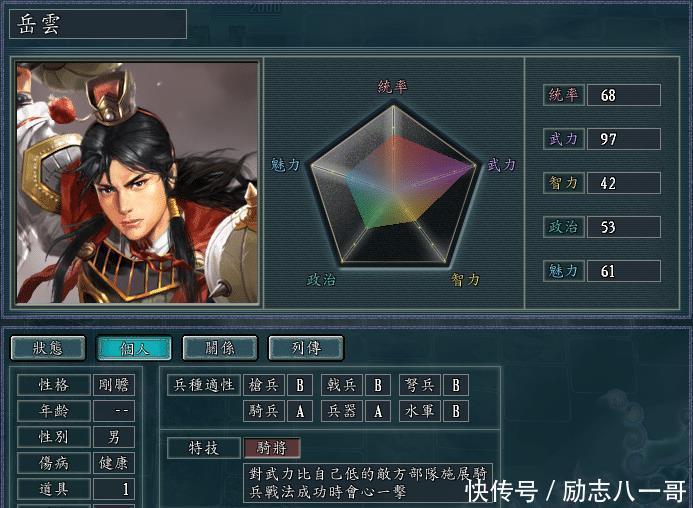 武将数量|回眸《血色衣冠》4.0到5.0变迁 岳飞和霍去病遭大幅削弱!