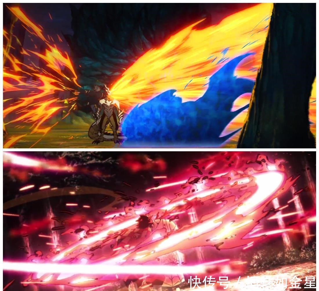 分镜|近期最热国漫雾山五行,被质疑抄袭鬼灭之刃,分镜高度相似