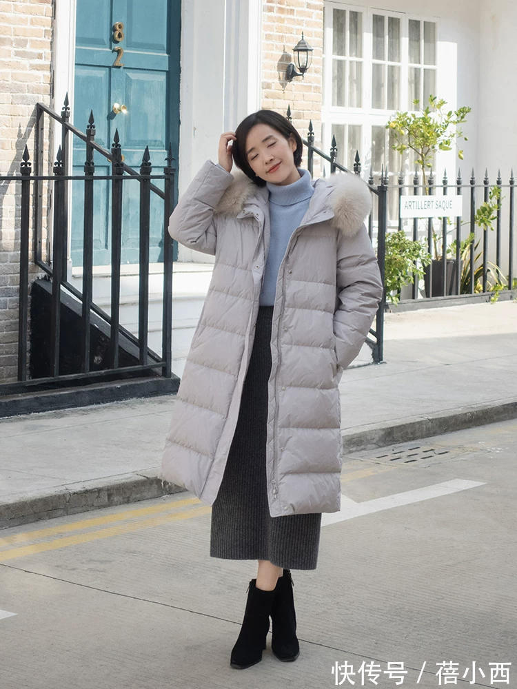 羽绒服 冬季穿“羽绒服”也可以很时尚!被这4款圈粉了,给足你搭配灵感