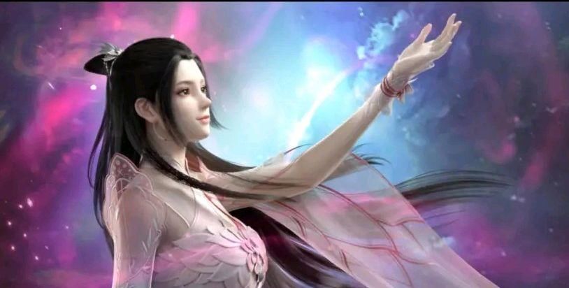 斗破苍穹第四季，许久未见的萧熏儿，粉妆登场，尽显温柔