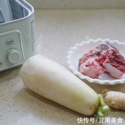 鲜香下饭的萝卜牛排骨汤，你喜欢吗？