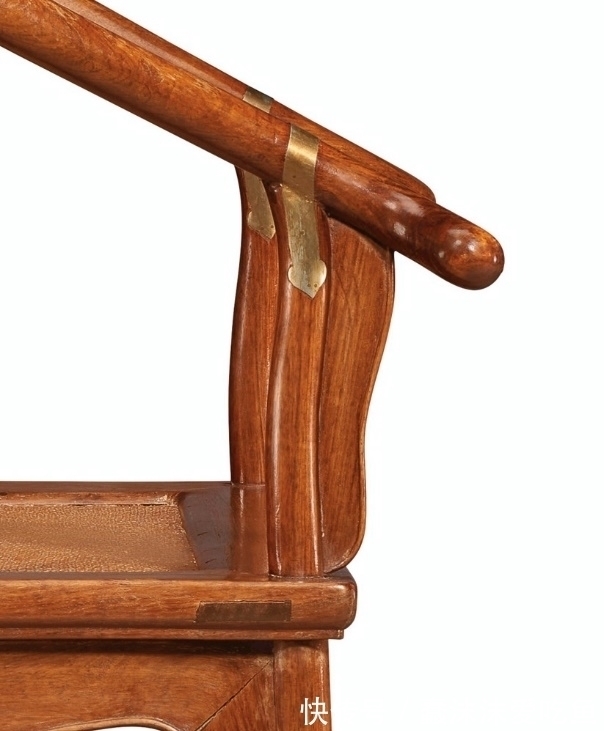 清黄花梨&开光省去、全凭纹理,清黄花梨圈椅大气无比