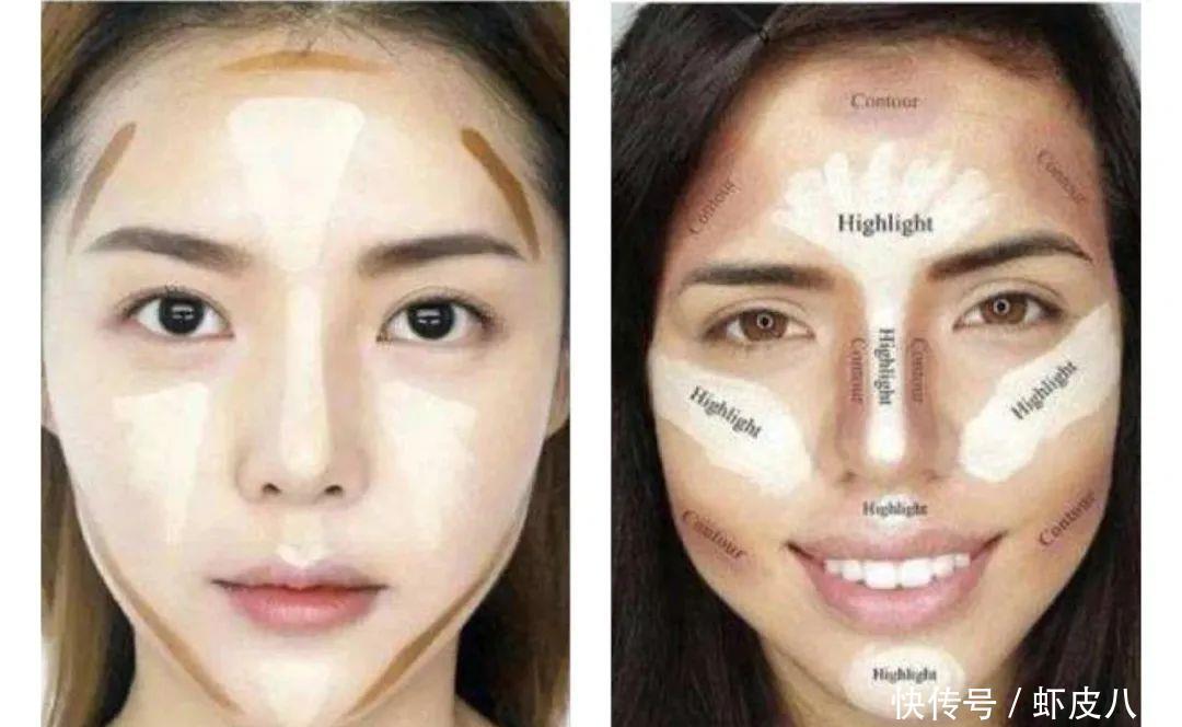 有效化妆vs无效化妆，4招轻松打造好看妆容