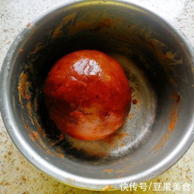 我这样做可可味麻薯,家人都爱吃