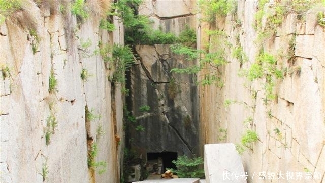 专家|悬崖上发现多座楚王墓,崖顶上又发现多间寺庙,专家:两者关系可大了