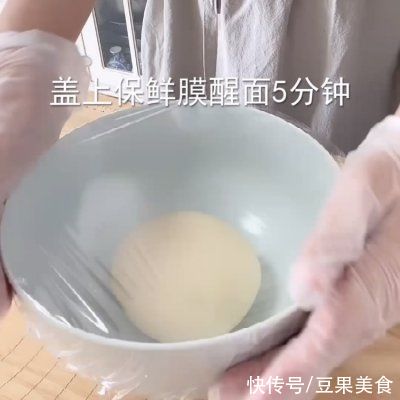 光盘|这道不用发面的奶香发面饼，分分钟光盘