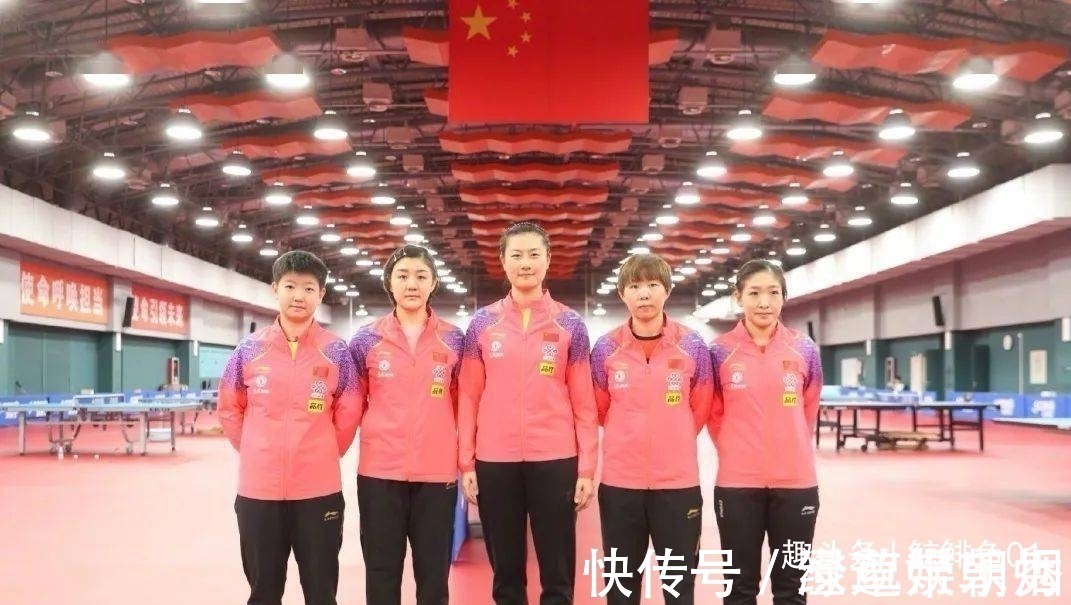 陈梦|国乒女将与爸妈合影,朱雨玲妈妈知性美,孙颖莎妈妈气质美