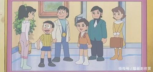 成功之路|《哆啦A梦》中的几对夫妇:最令人羡慕的是大雄,最惨的是小夫!