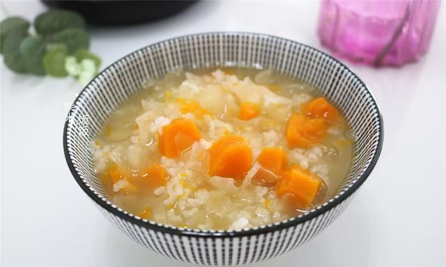 糯米|天冷我家最爱喝这粥,软糯香甜,滋养脾胃,每周煮一次