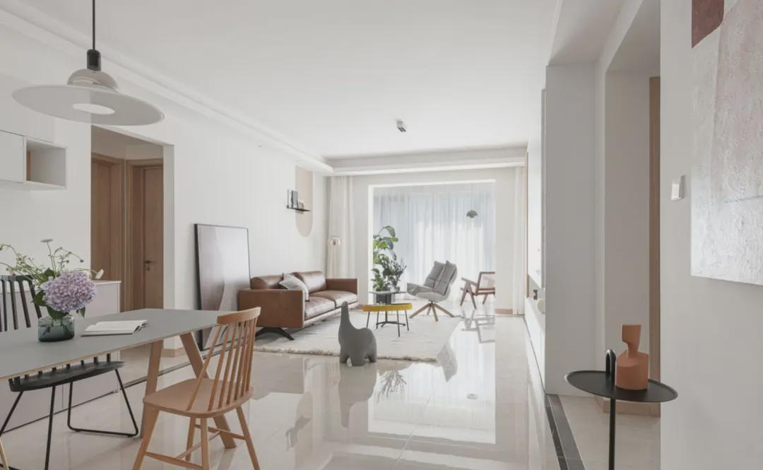 转角|日子过久了，才知道简单装修最舒适，看她家，既清新又治愈