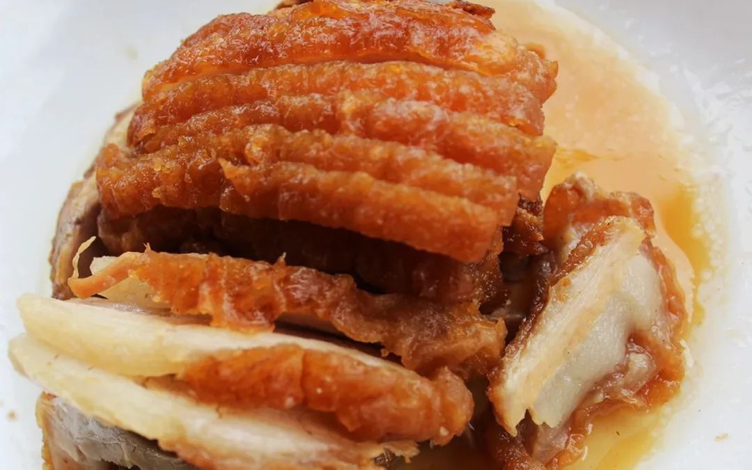 博白年味：炸个脆皮扣肉过大年啦