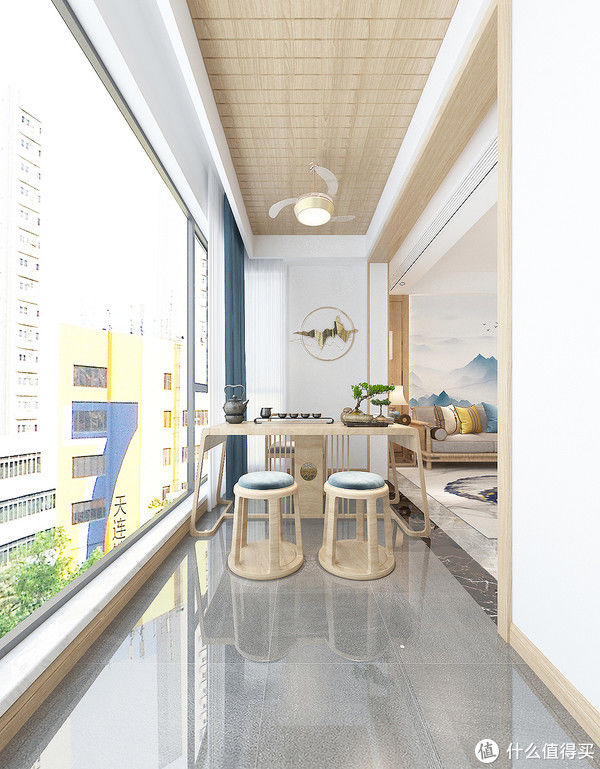 叶鸣蝉|她家的新中式风装修真的很温馨,看了之后让我爱上了,真心很喜欢