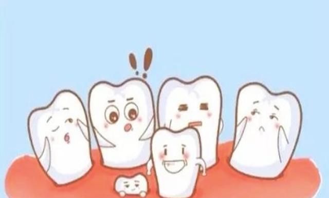 恒牙|6-12岁孩子换牙期,父母困惑可不少:双排牙、锯齿状、缝隙大等