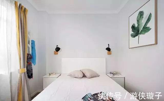 鞋凳|100平旧房改造,这样的北欧风真好看