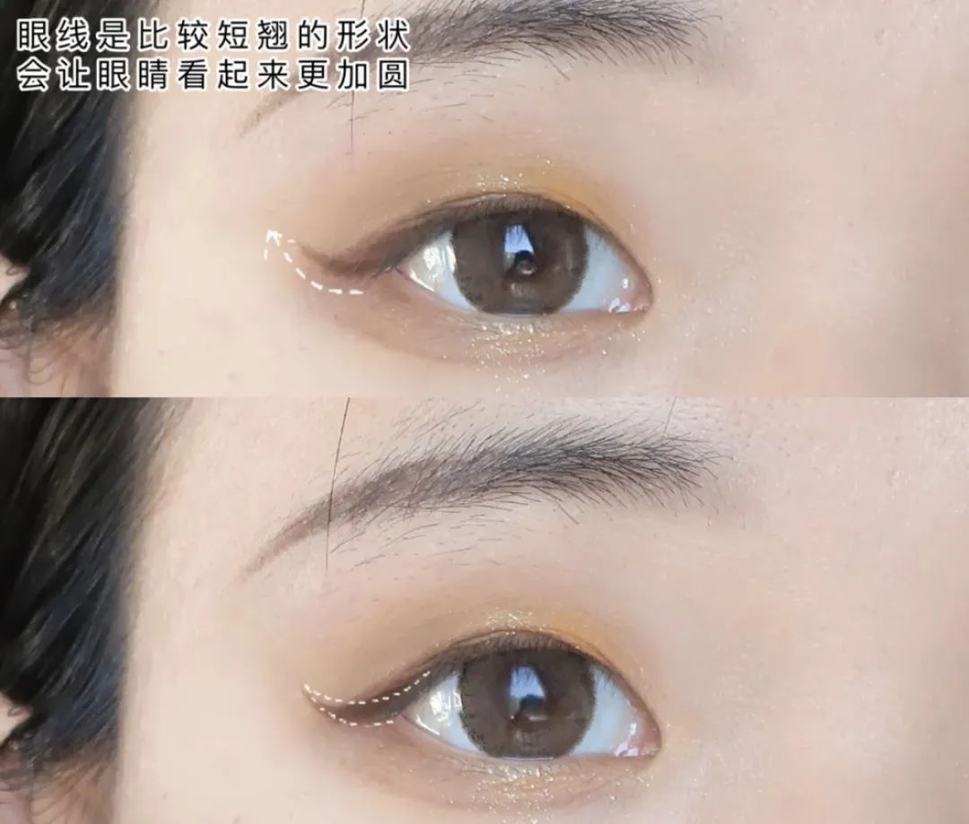 眼睑|双眼皮、大眼睛已经过时了，现在的美女标准是这样..