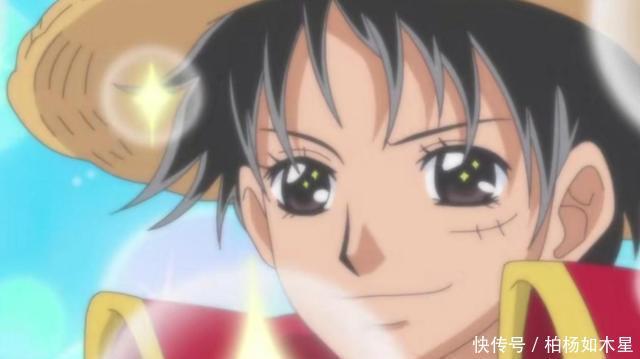 滤镜|6个人眼中的路飞,娜美视其为沙袋,女帝和巴托洛米奥滤镜厚重!