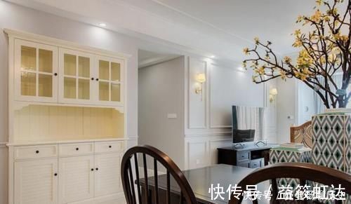 内嵌|晒30万新家：老婆不过餐厅打了一排柜子，连老师傅都夸很棒！