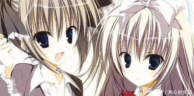 翠星石|左拥右抱,盘点动漫中那些可爱的姐妹花,你最喜欢谁!