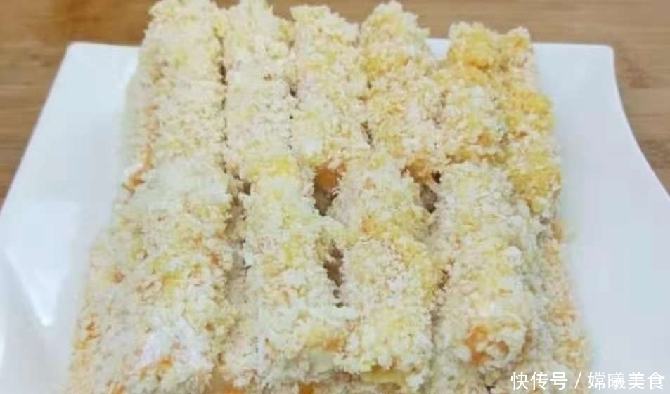 一碗糯米粉,教你做酥脆的小零食,3块钱做一锅,学会不用买了