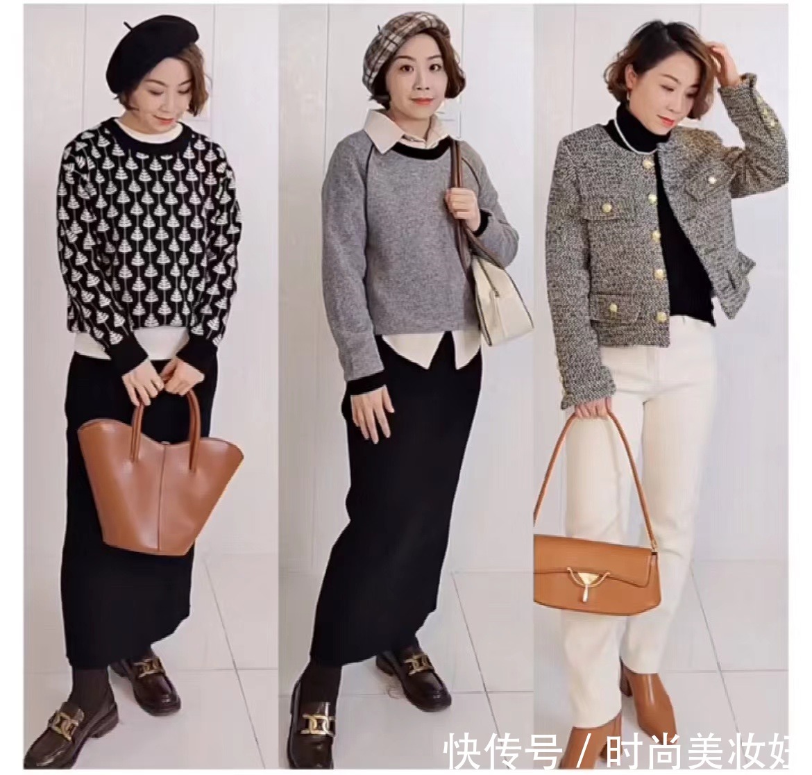 穿搭 40+小个子也能穿出时髦范,借鉴4个穿搭技巧,赢得优雅体面