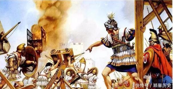 三大|征服世界三大文明古国的马其顿方阵，为何最后会惨败给罗马