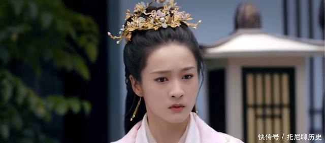 萧绎|南北朝她是“半老徐娘”的原主,因拒绝侍寝,首创“半面妆”