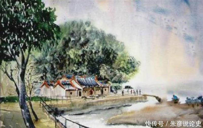 马致远@隋炀帝写首凄美诗,秦观马致远一人模仿一首,两首都成了千古绝唱