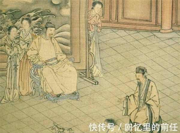 玩具@一幅明朝古画,疑似出现穿越的小动物,至今依然是个未解之谜